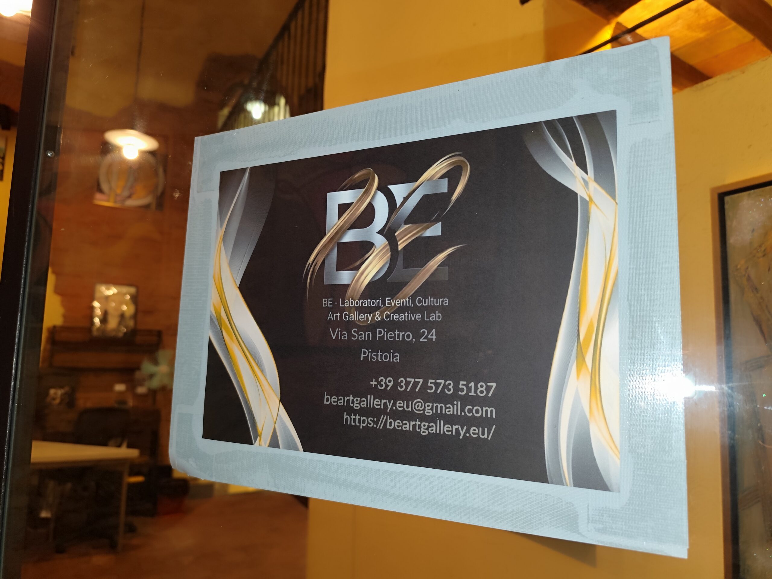 BE Art Gallery — Pistoia