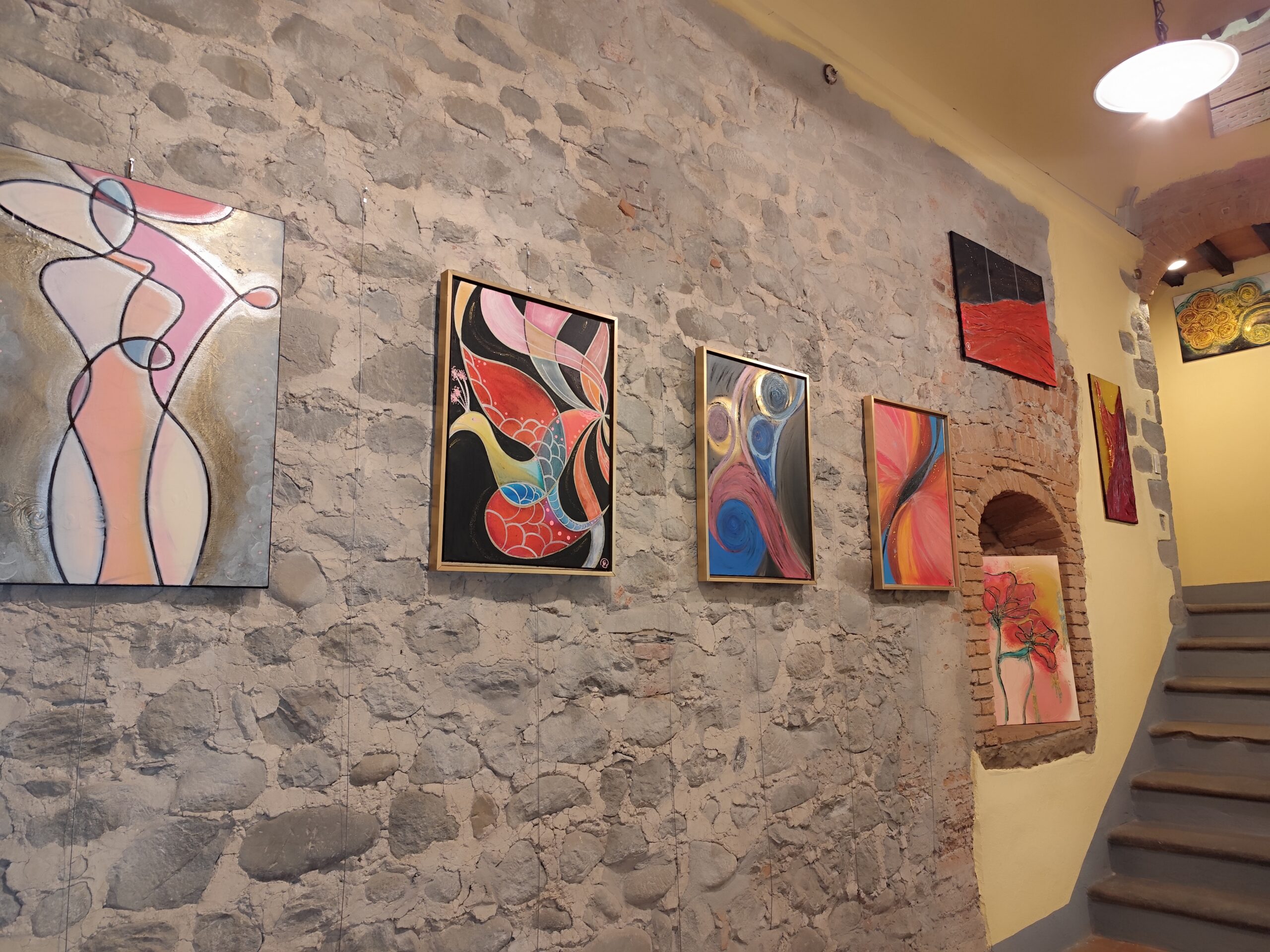 BE Art Gallery interno